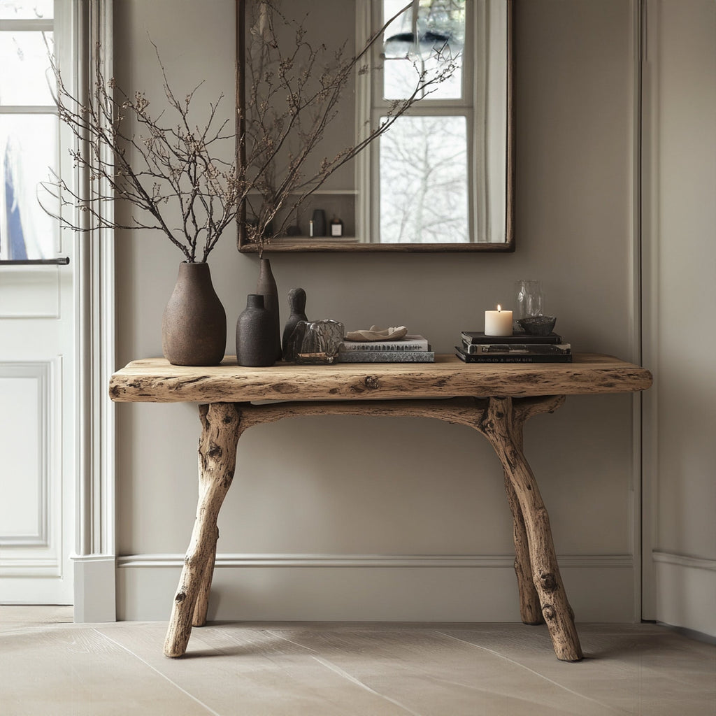 Curve Console Table Handcraft