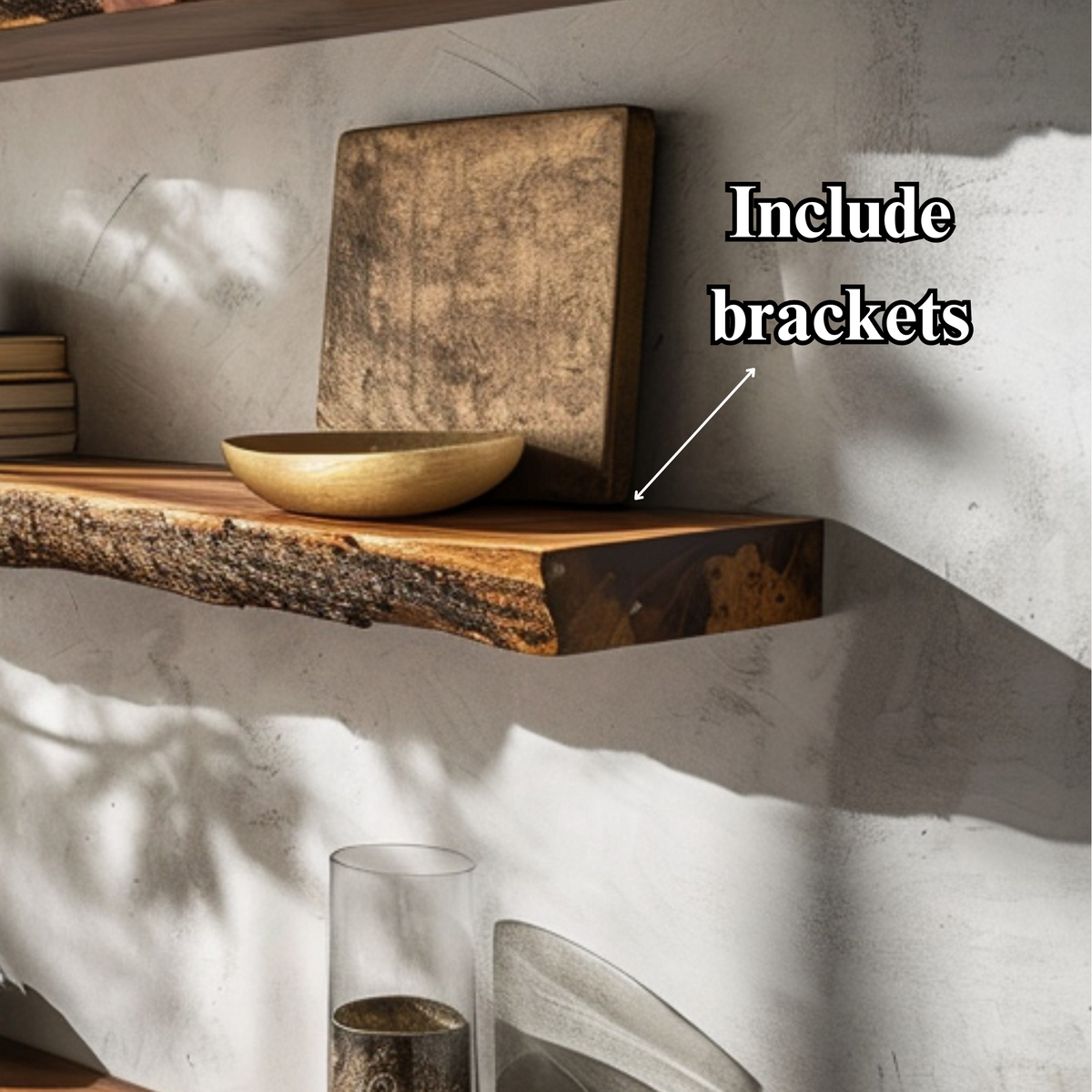 Floating Wall Shelf Custom Floating Shelf – Style 2