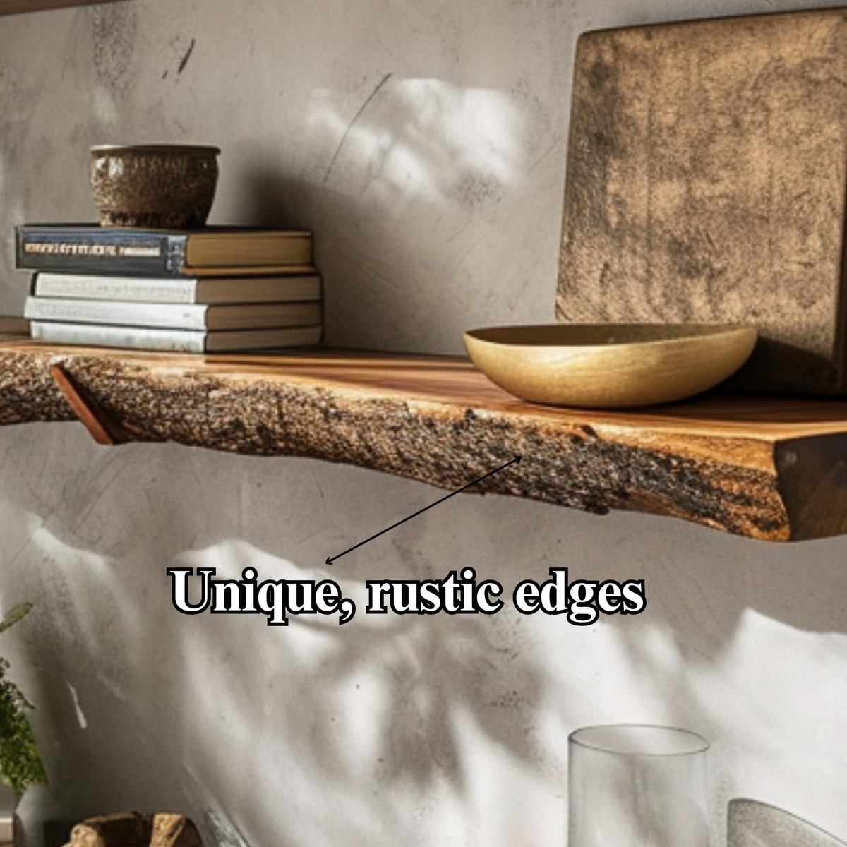 Floating Wall Shelf Custom Floating Shelf – Style 2