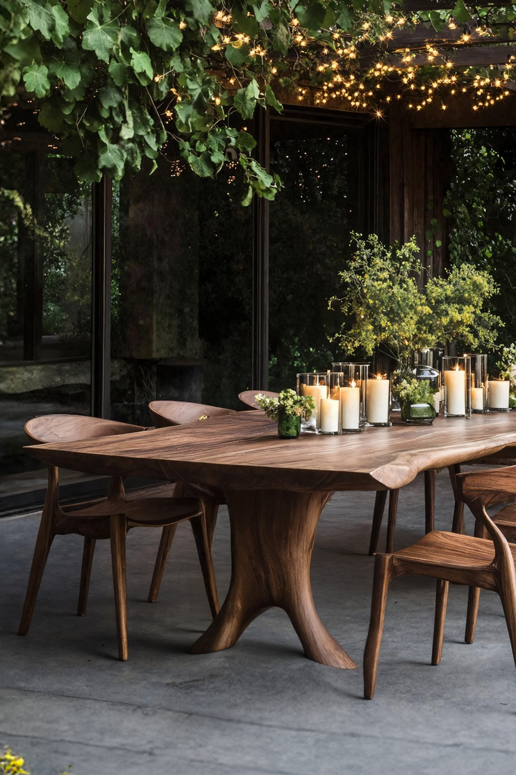 Farmhouse Wood Dining Table For Home Furniture