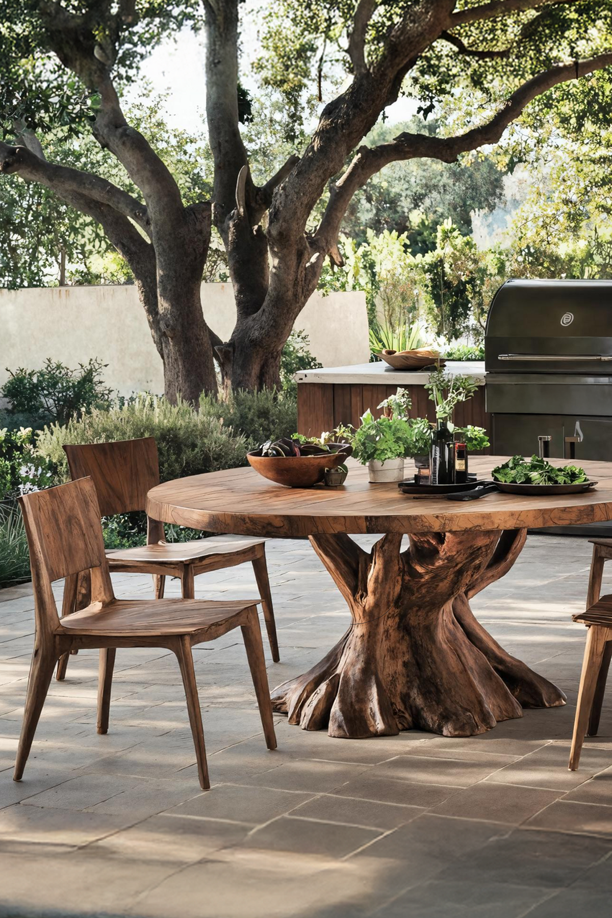 Handcrafted Kitchen Table For Artisanal Decor
