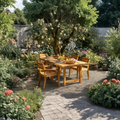 Garden Dining Set Garden Decor Office Decor Gift Set