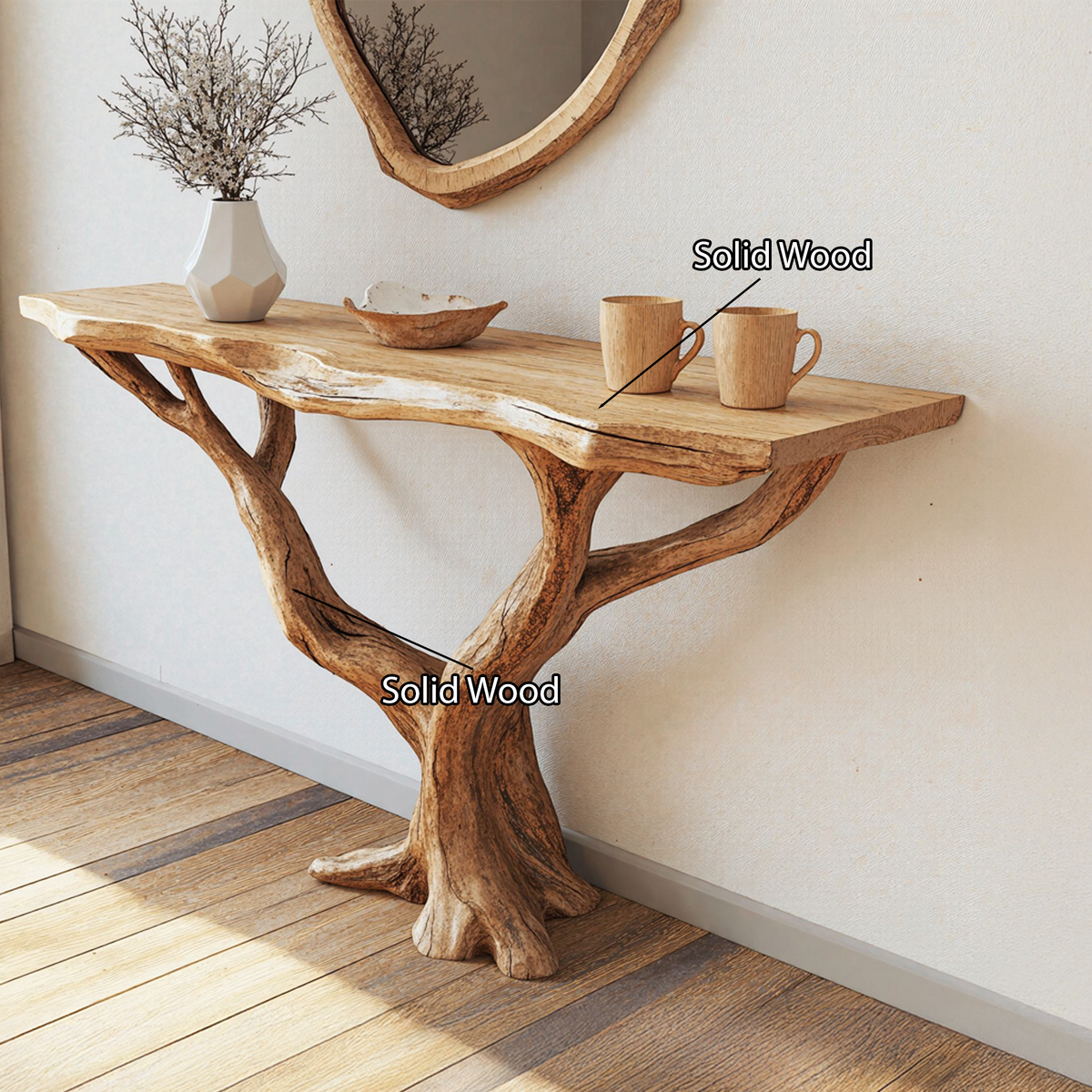 Console Table Entrance Table Decoration