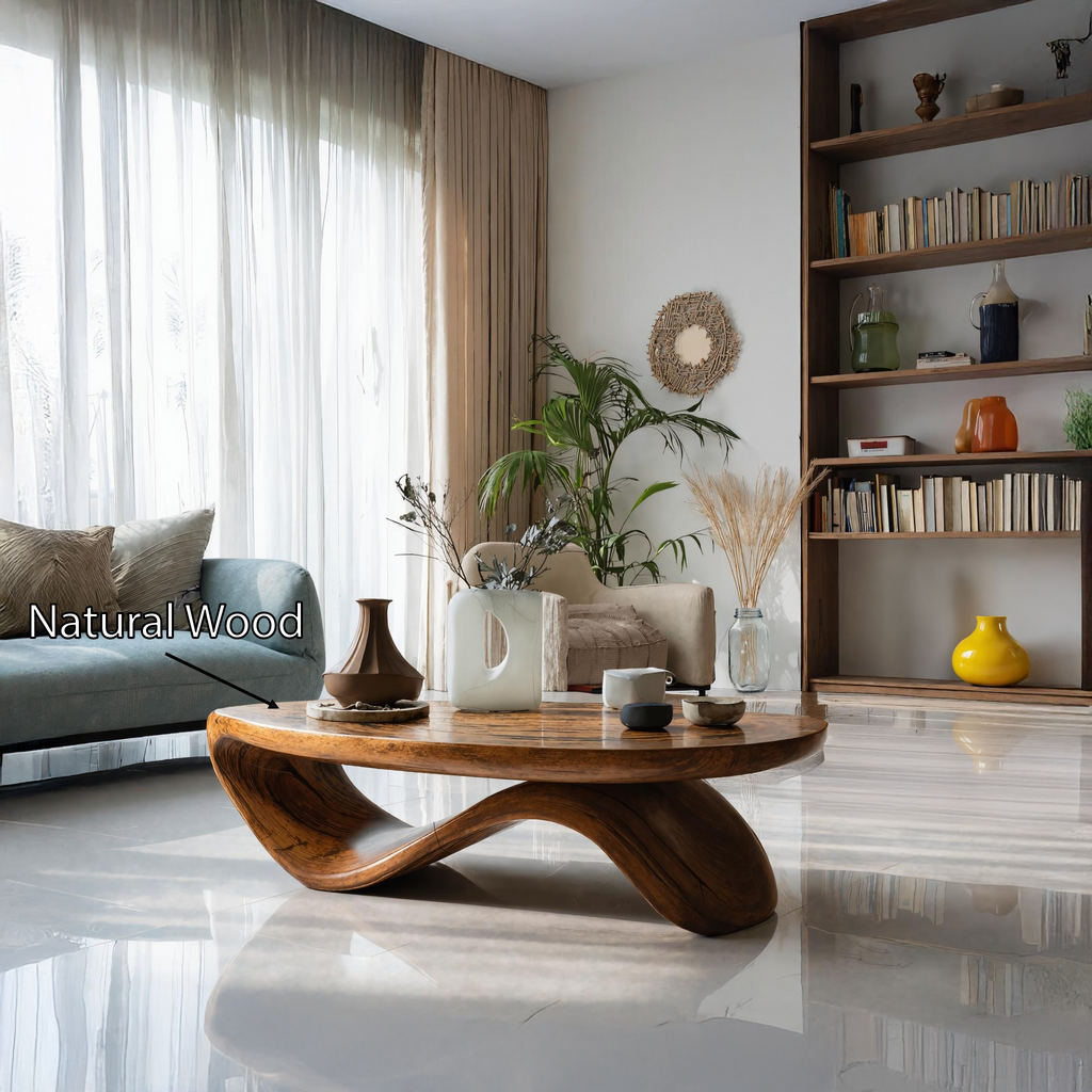 Handcrafted Solid Wood Table For Home Designers