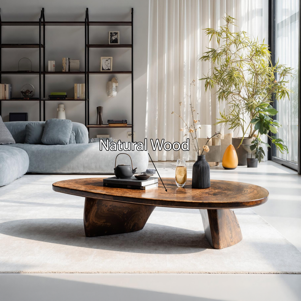 Handcrafted Coffee Table For Classic Home Decor