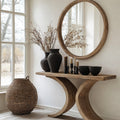 Living Edge Console Table Modern