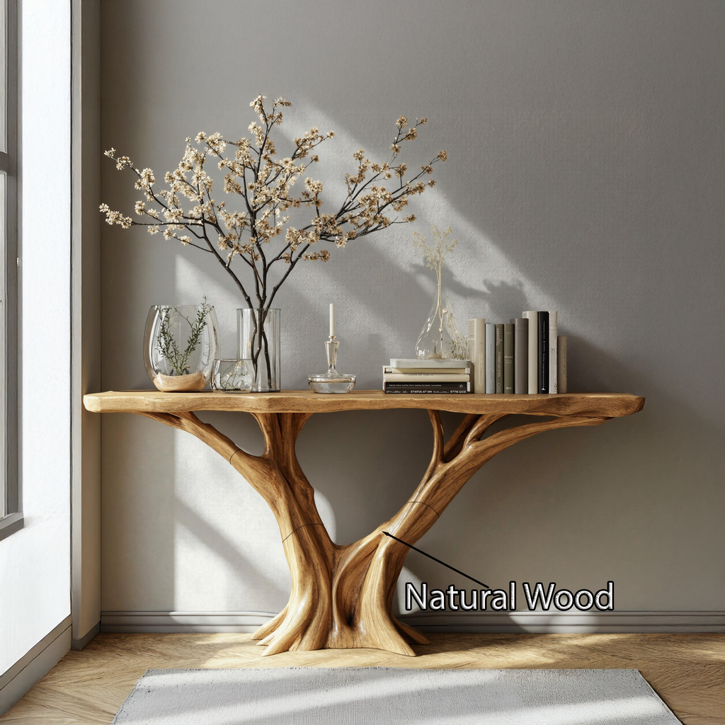 Decorative Console Table For A Sophisticated Home Aesthetic