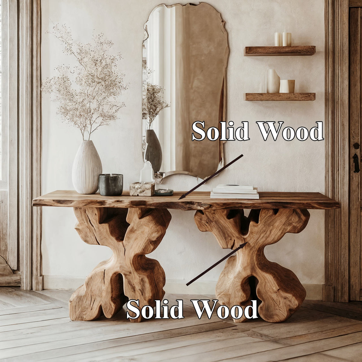 Living Edge Console Table