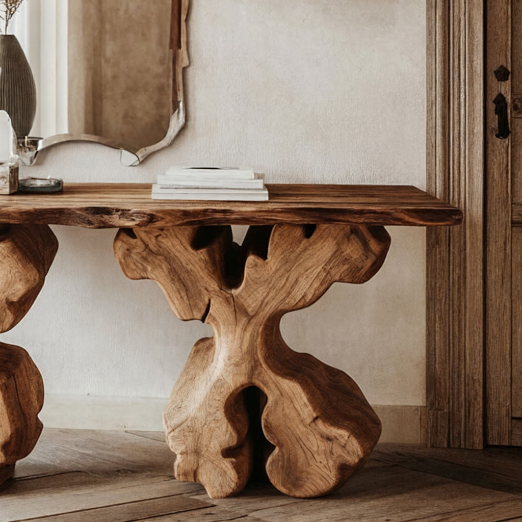 Living Edge Console Table