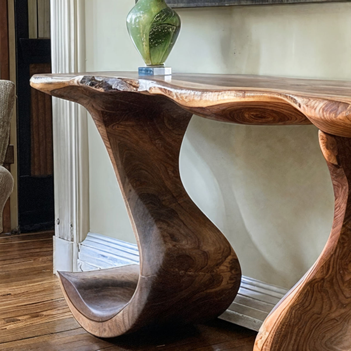Handcraft Rustic Console Table