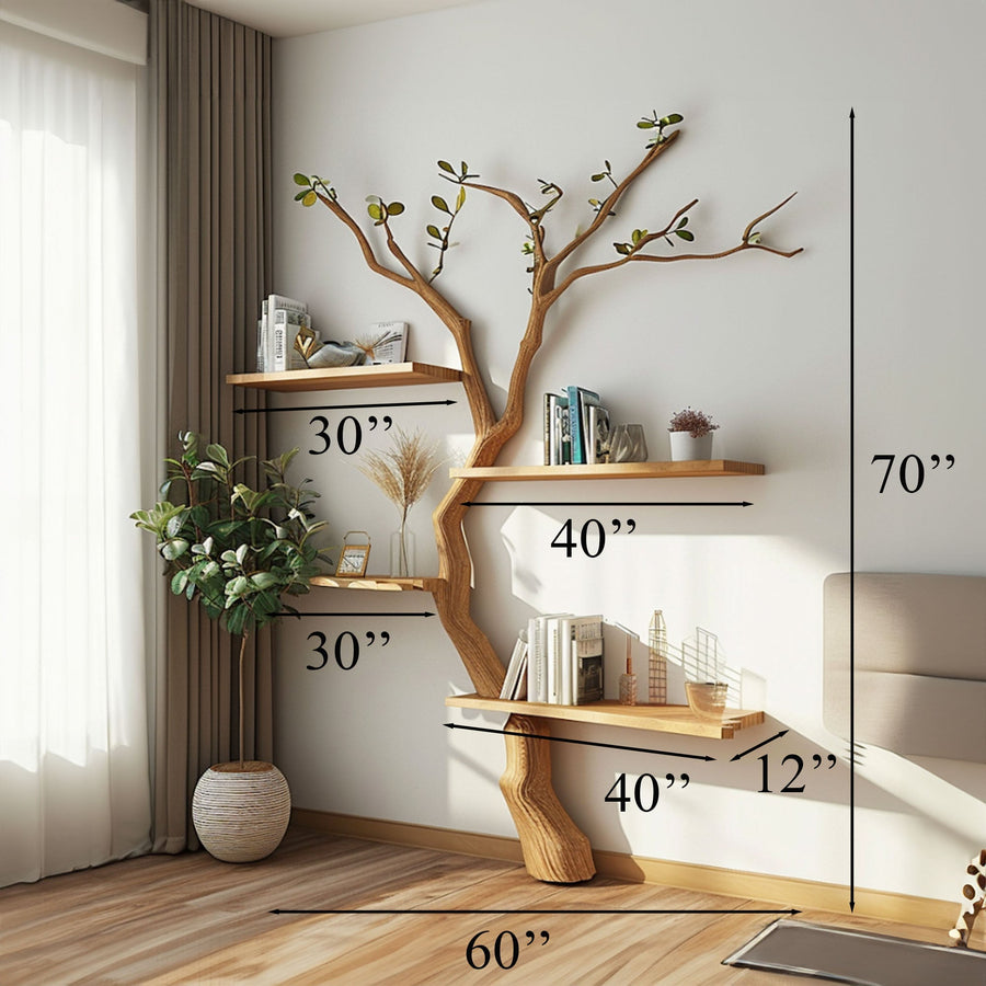 Shelves and Storage