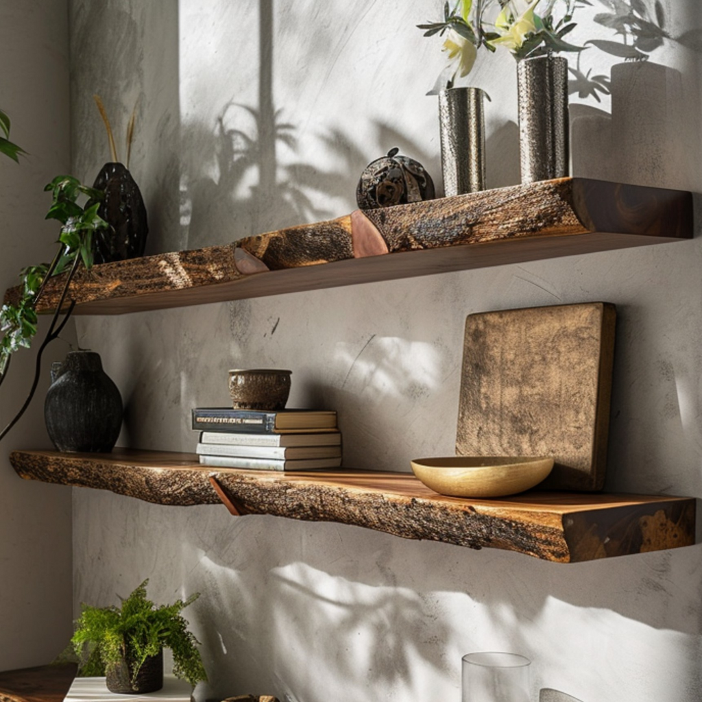 Floating Wall Shelf Custom Floating Shelf – Style 2