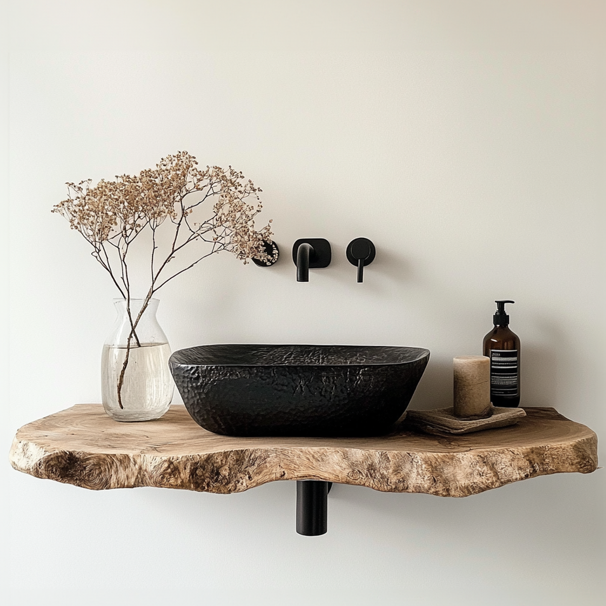 Floating Vanity Desk Shelf Wall