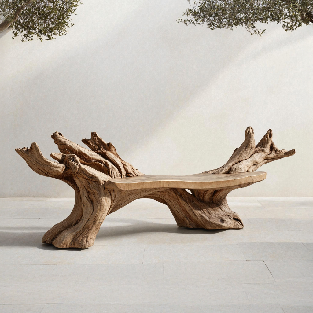 Farmhouse Live Edge Bench Entryway Design For Welcoming Foyers