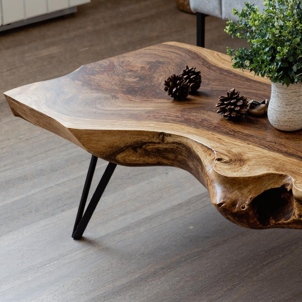 Mid Century Coffee Table For Living Room Decor