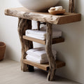 Handcrafted Counter Bathroom Vanity – Style 2