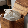 Farmhouse Solid Wood Box For Entryway And Home Decor