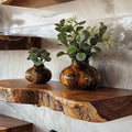 Floating Shelf Live Edge Display Shelf