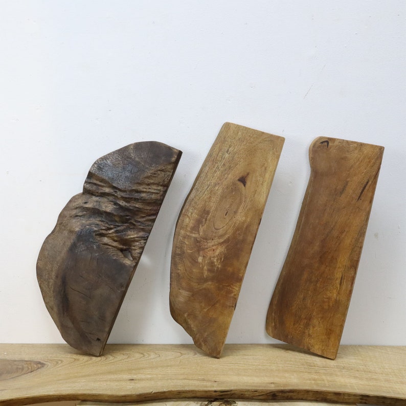 Floating Shelf Live Edge Display Shelf