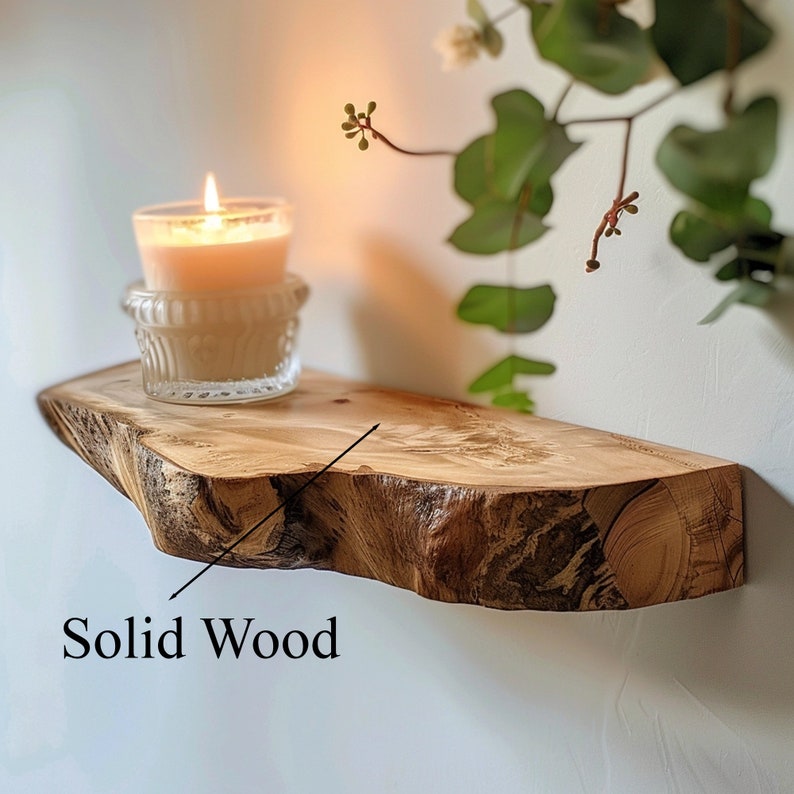 Floating Shelves Wood Shelf Decor