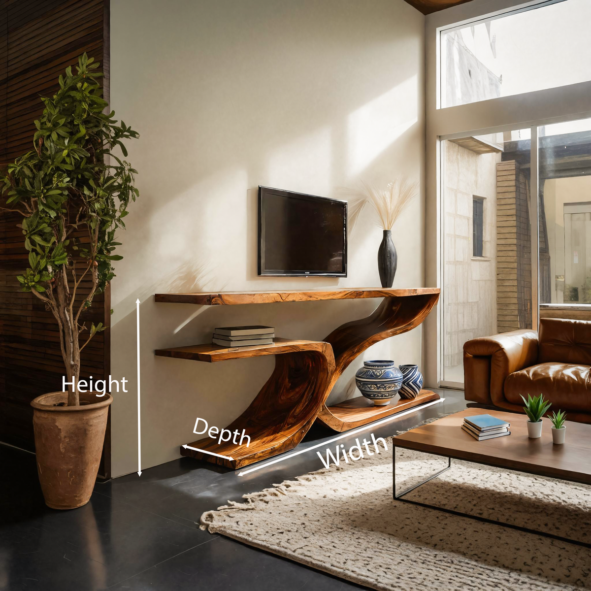 Contemporary TV Stand For Living Room Decor