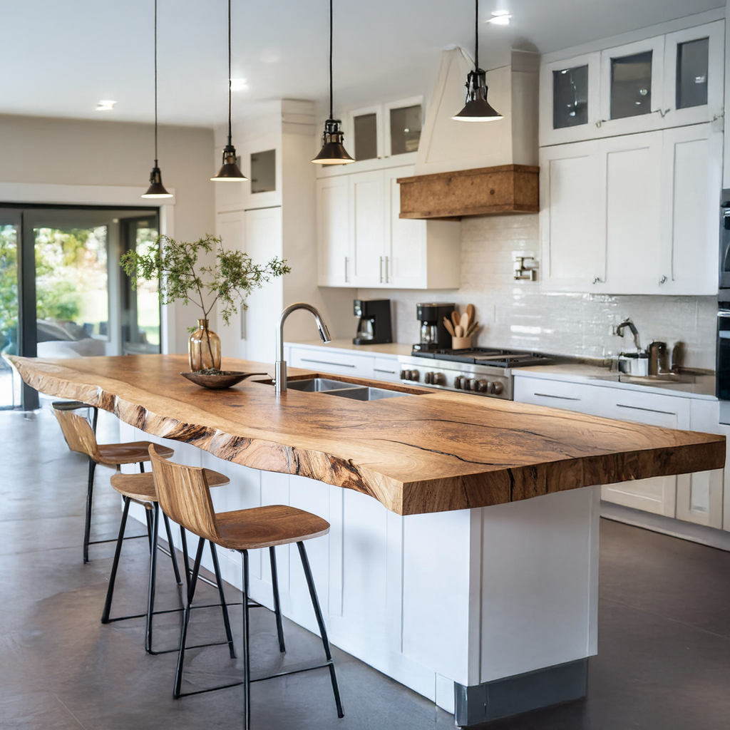 Handcrafted Kitchen Countertop Premium Quality