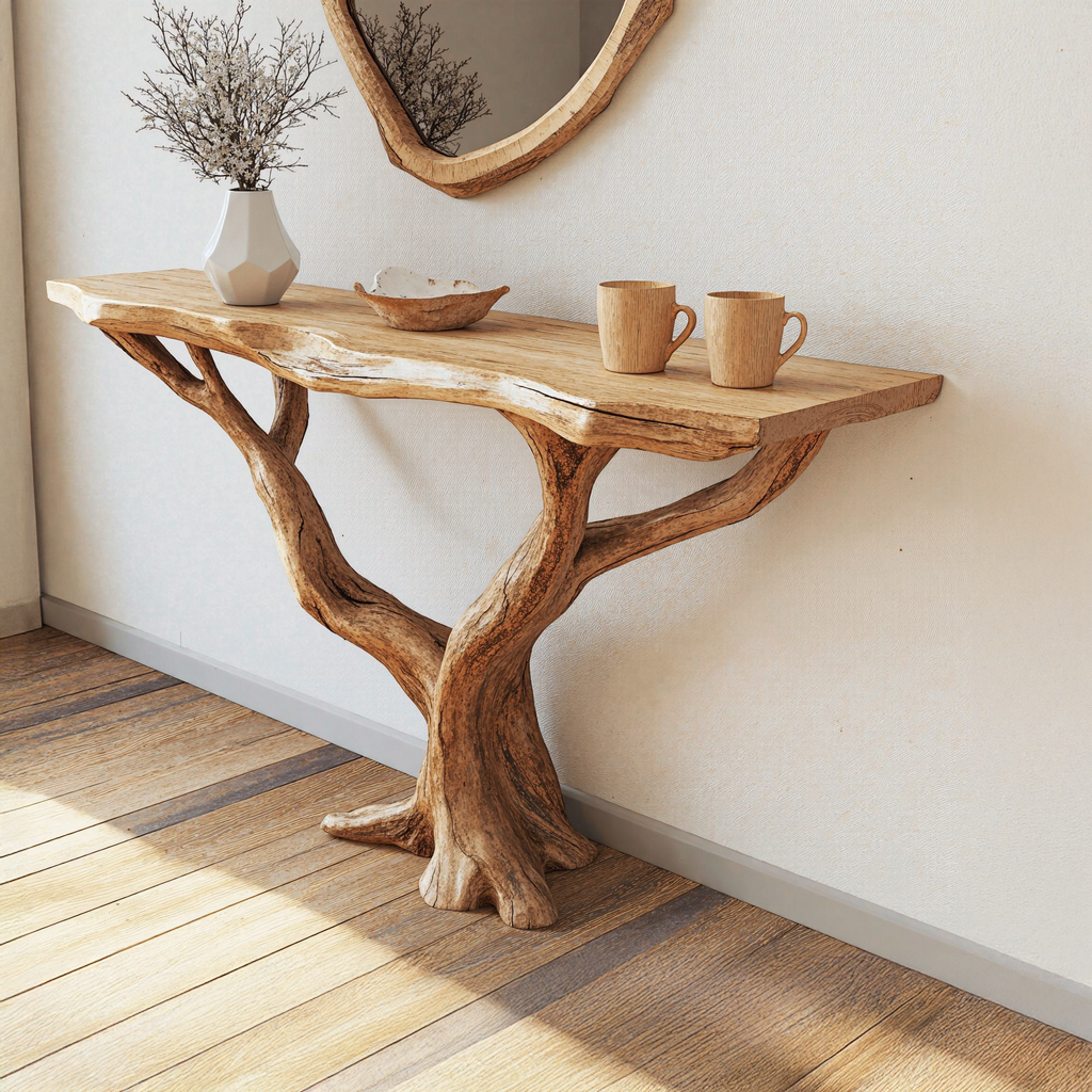 Console Table Entrance Table Decoration