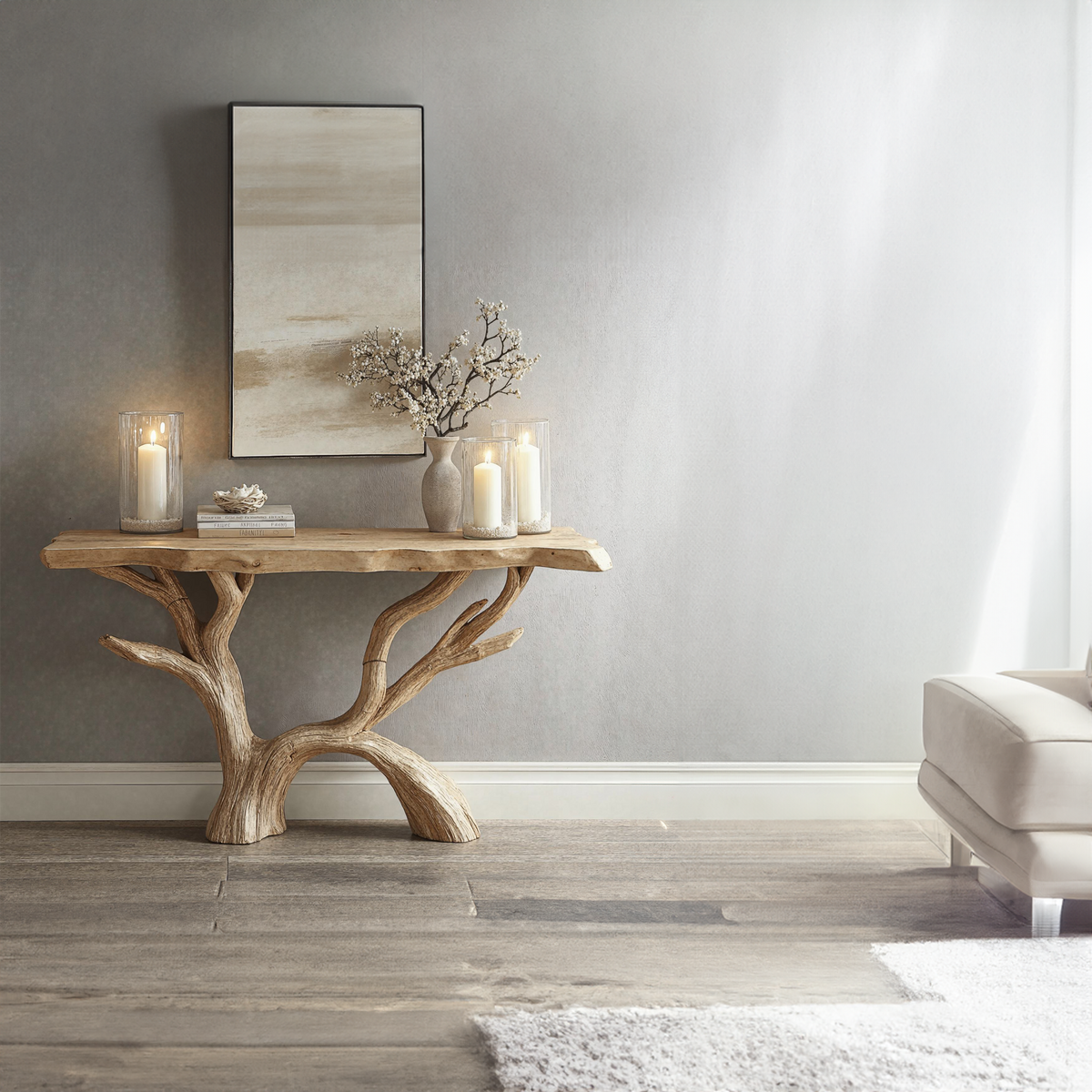 Console Table Entryway Table Decorative