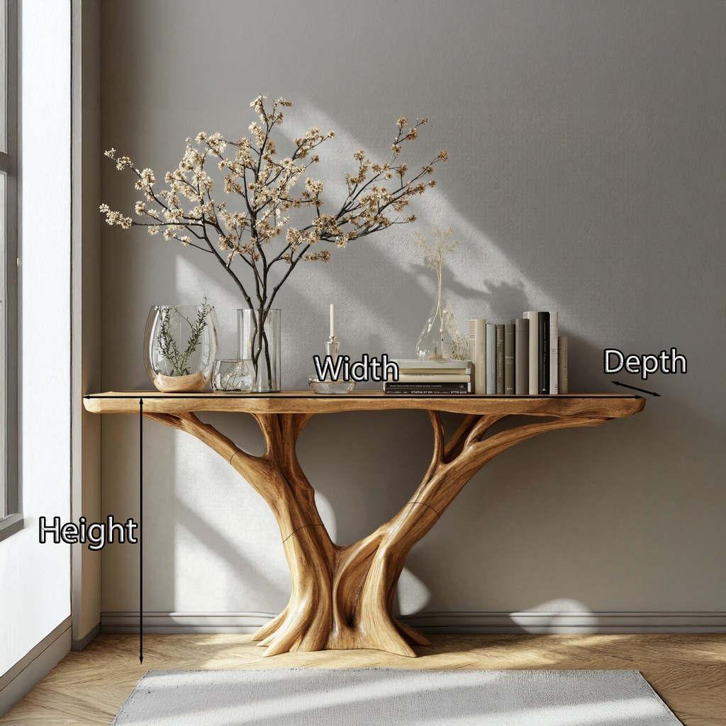 Decorative Console Table For A Sophisticated Home Aesthetic