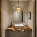 Handcrafted Wooden Vanity For Bathroom Furniture