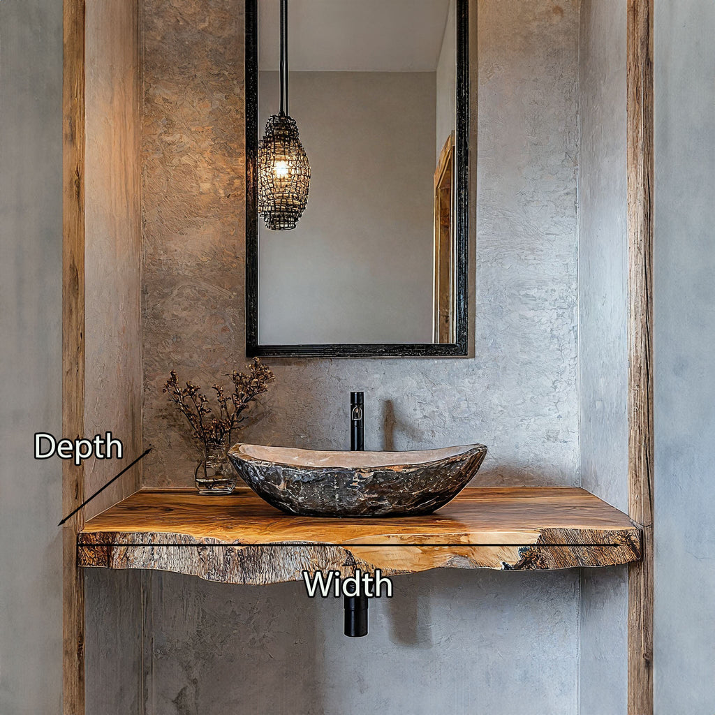 Farmhouse Wooden Vanity Bathroom Decor Ideas