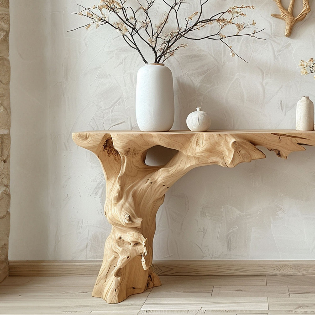 Farmhouse entry way console table narrow entryway