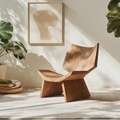 Handcrafted Chaise Longue For Living Room
