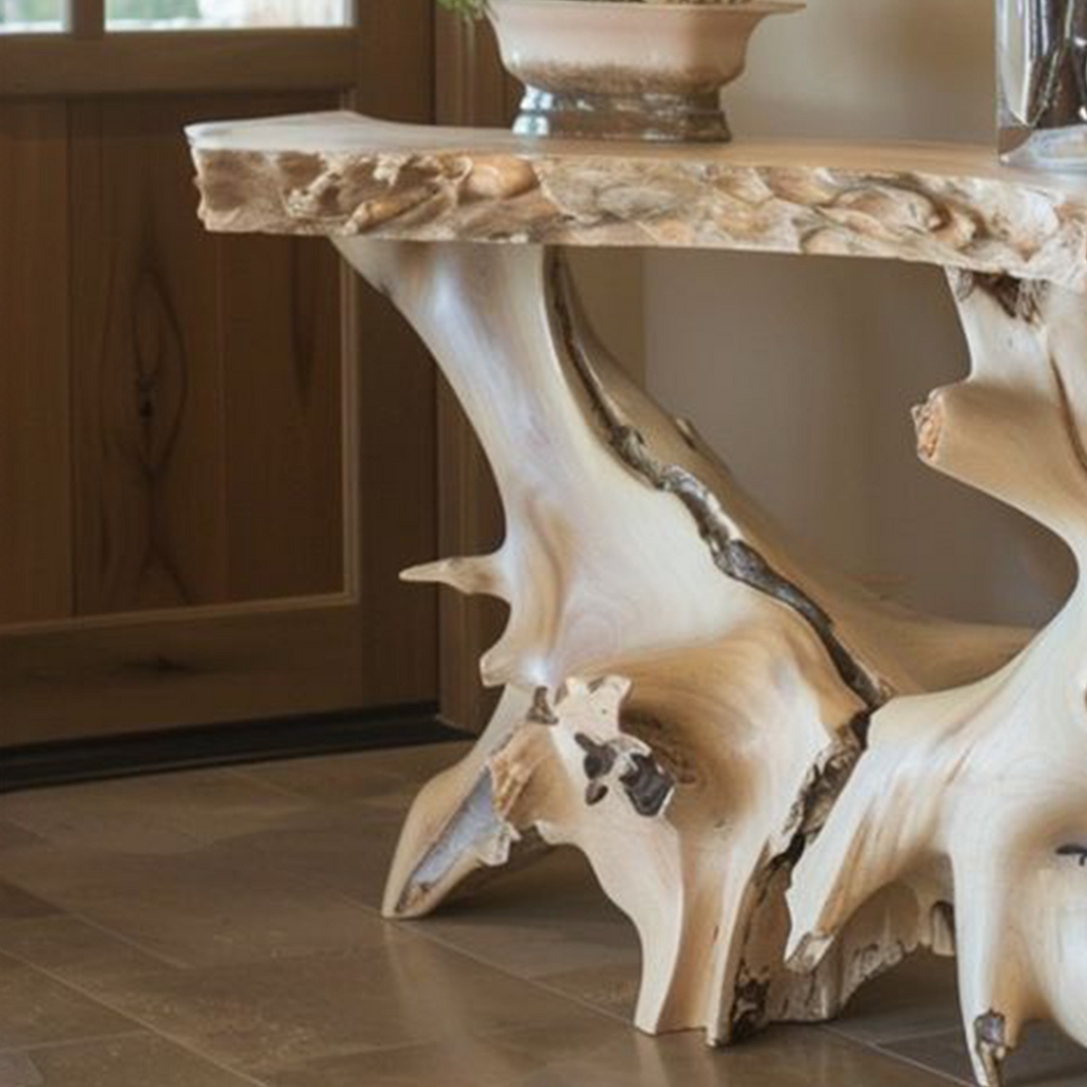 Handmade Unique Console Table