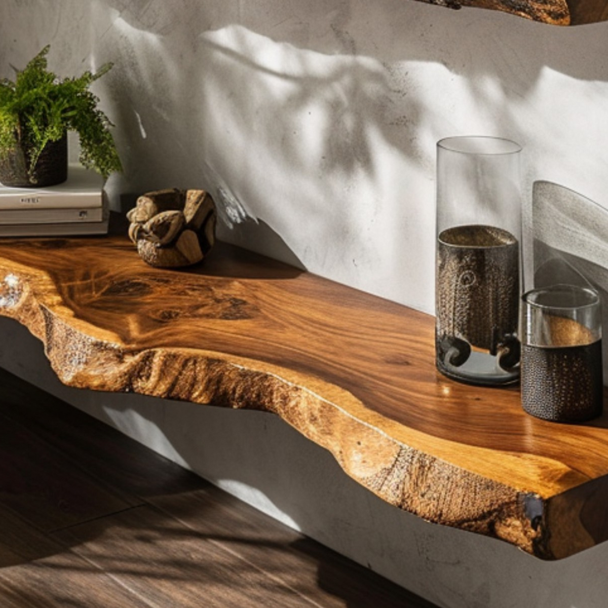 Floating Wall Shelf Custom Floating Shelf – Style 2