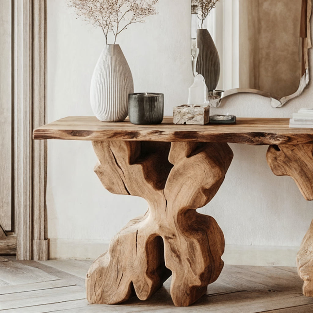 Living Edge Console Table