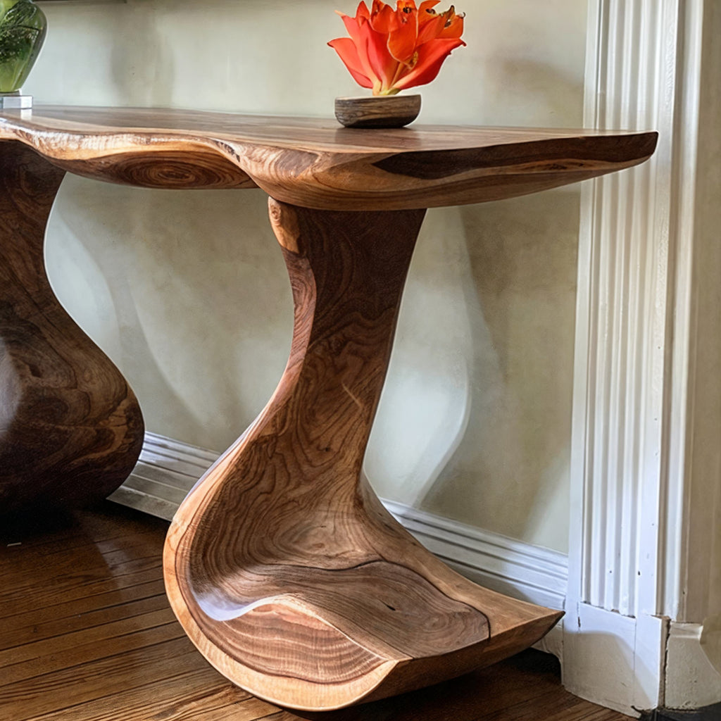 Handcraft Rustic Console Table