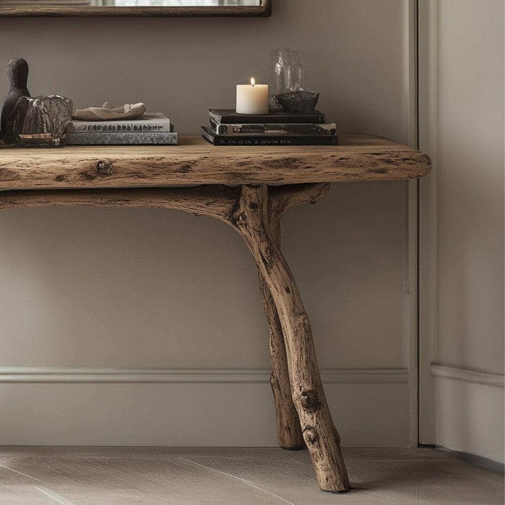 Curve Console Table Handcraft
