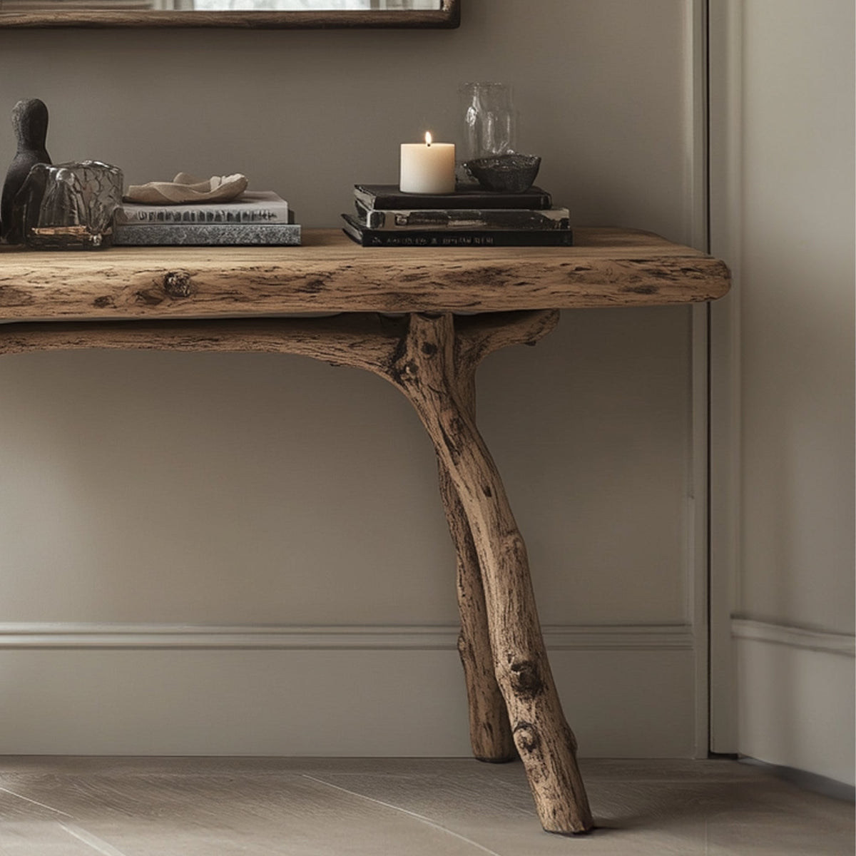 Curve Console Table Handcraft
