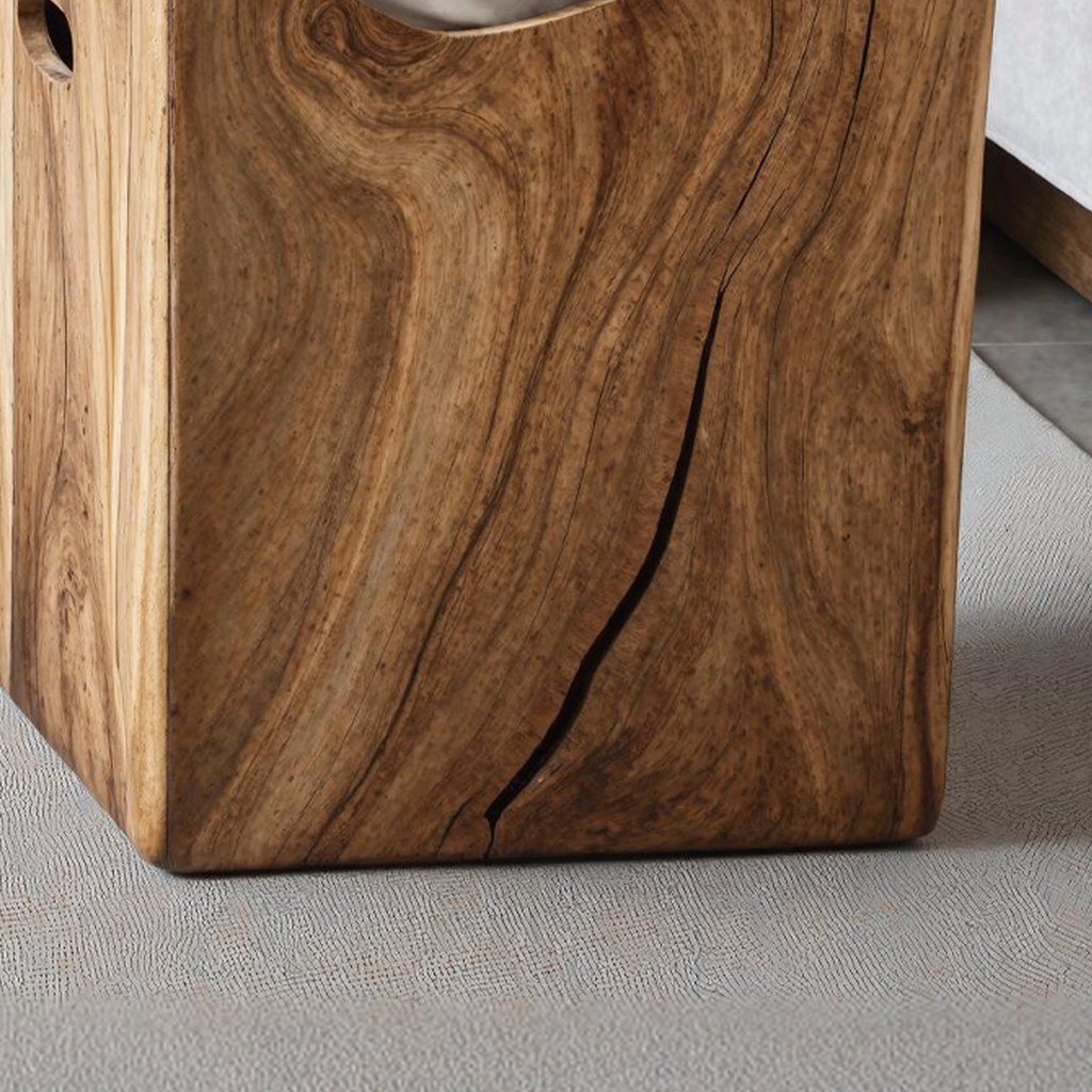 Farmhouse Wooden Storage Box For Entryway Shoe Storage
