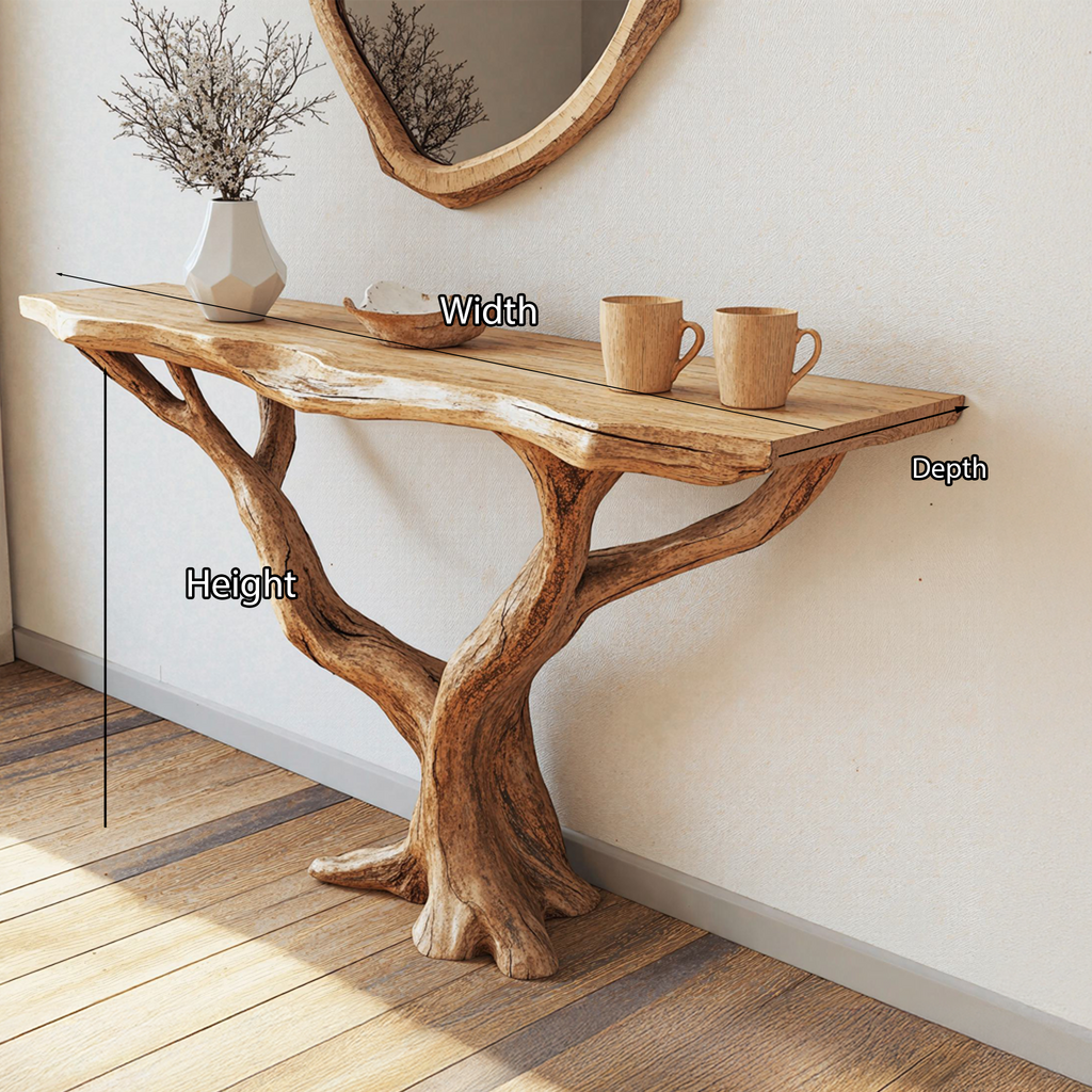 Console Table Entrance Table Decoration