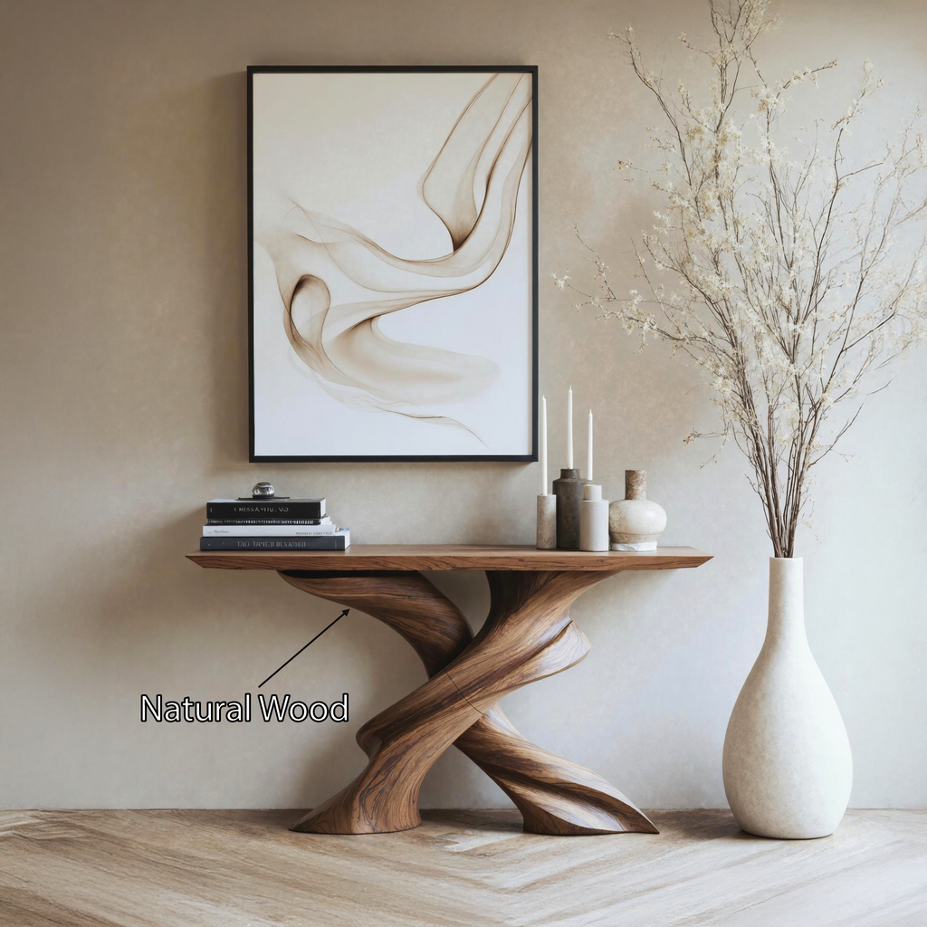 Farmhouse Style Console Table Entryway Decor