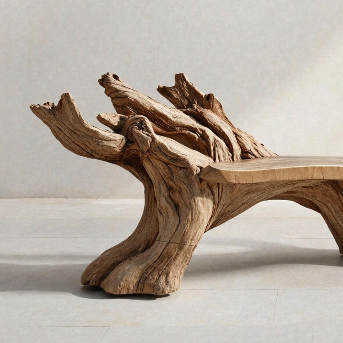 Farmhouse Live Edge Bench Entryway Design For Welcoming Foyers