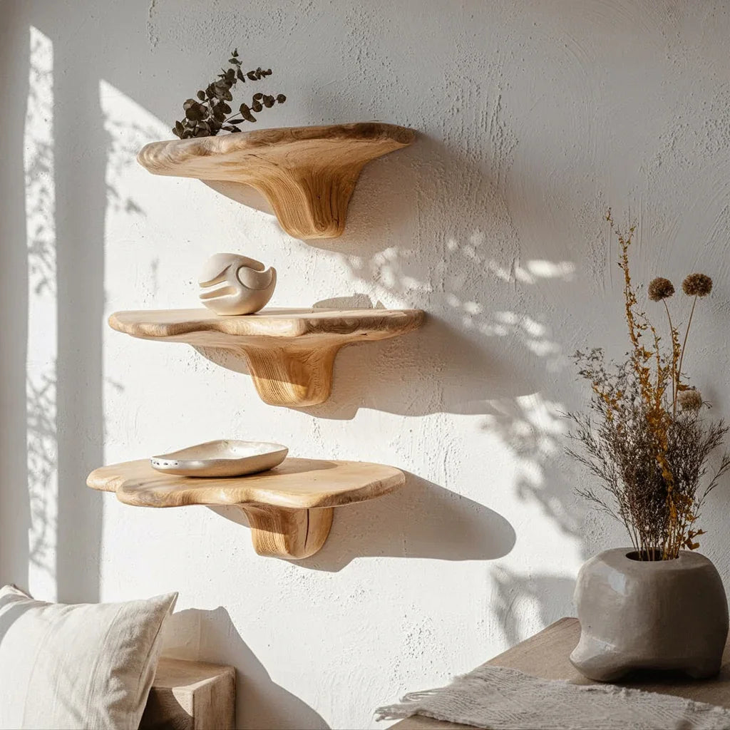 Mushroom Floating Shelf