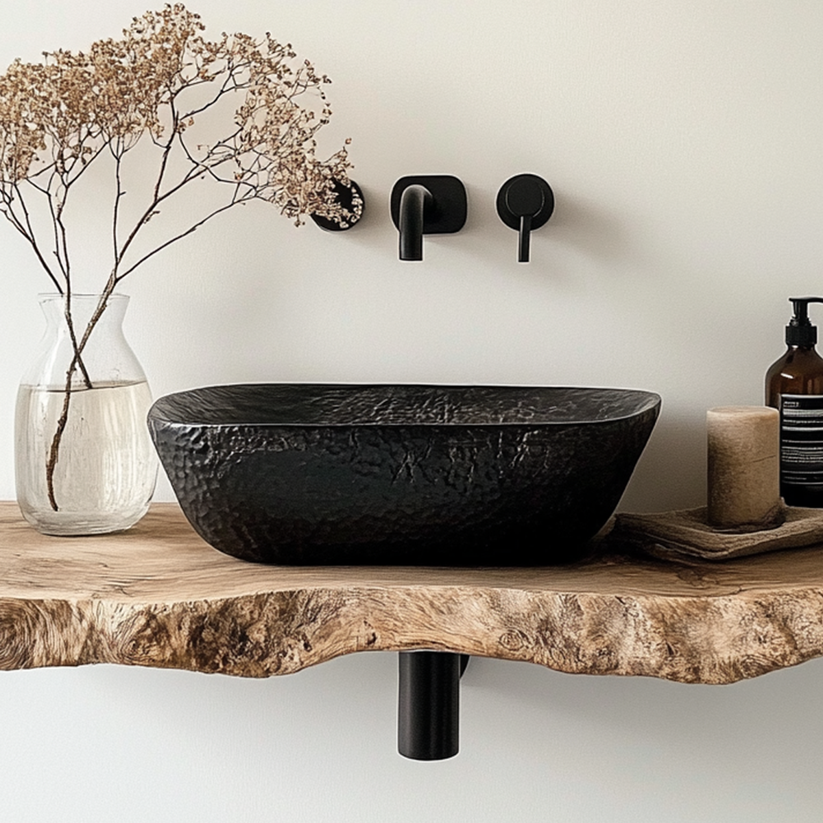 Floating Vanity Desk Shelf Wall