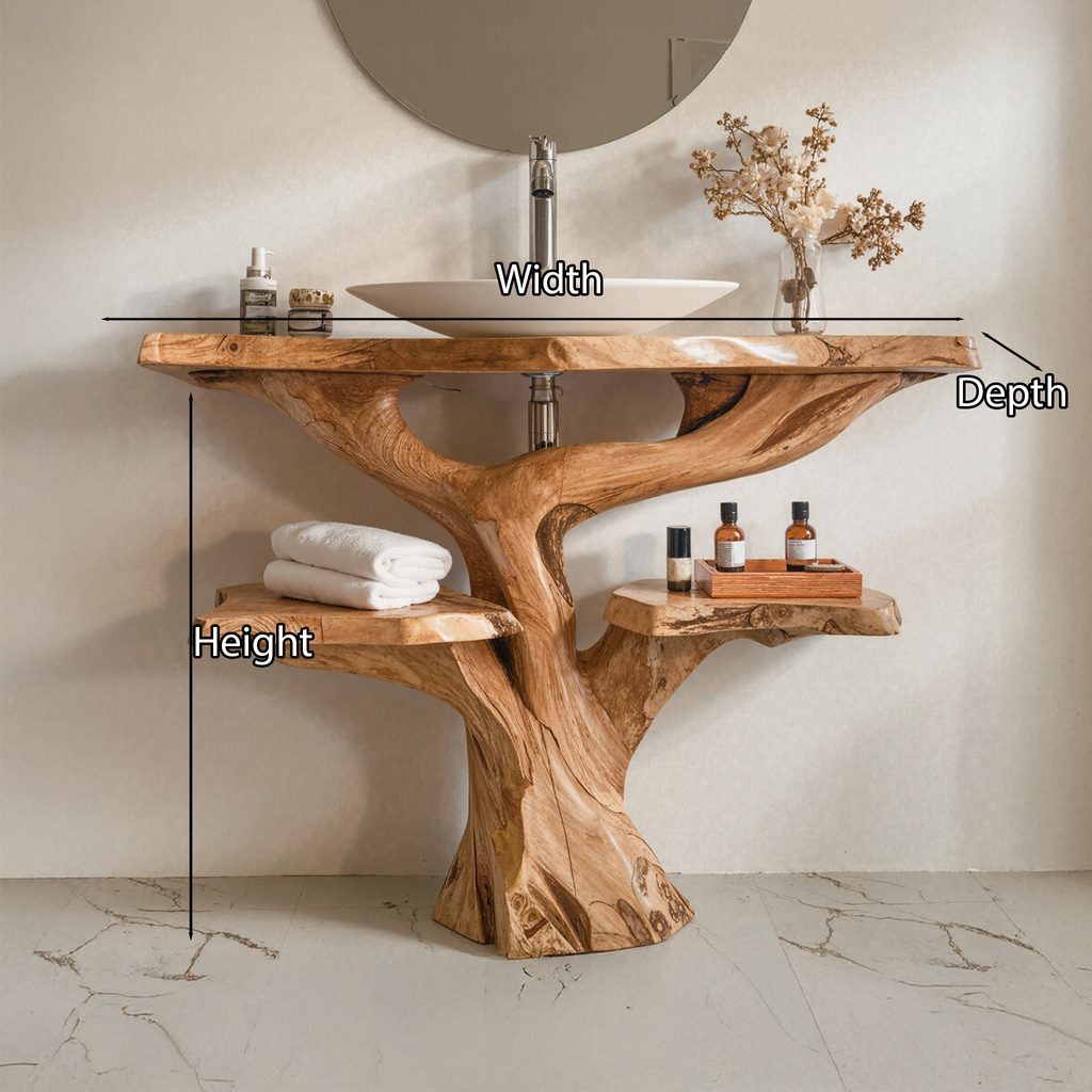 Handcraft Bathroom Vanity Bathroom