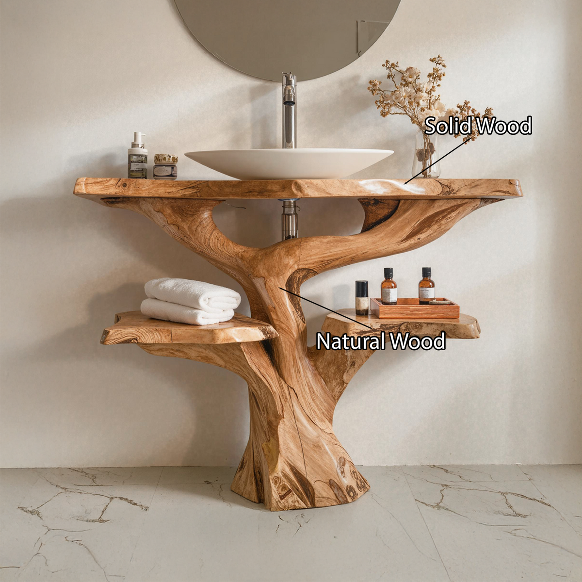 Handcraft Bathroom Vanity Bathroom