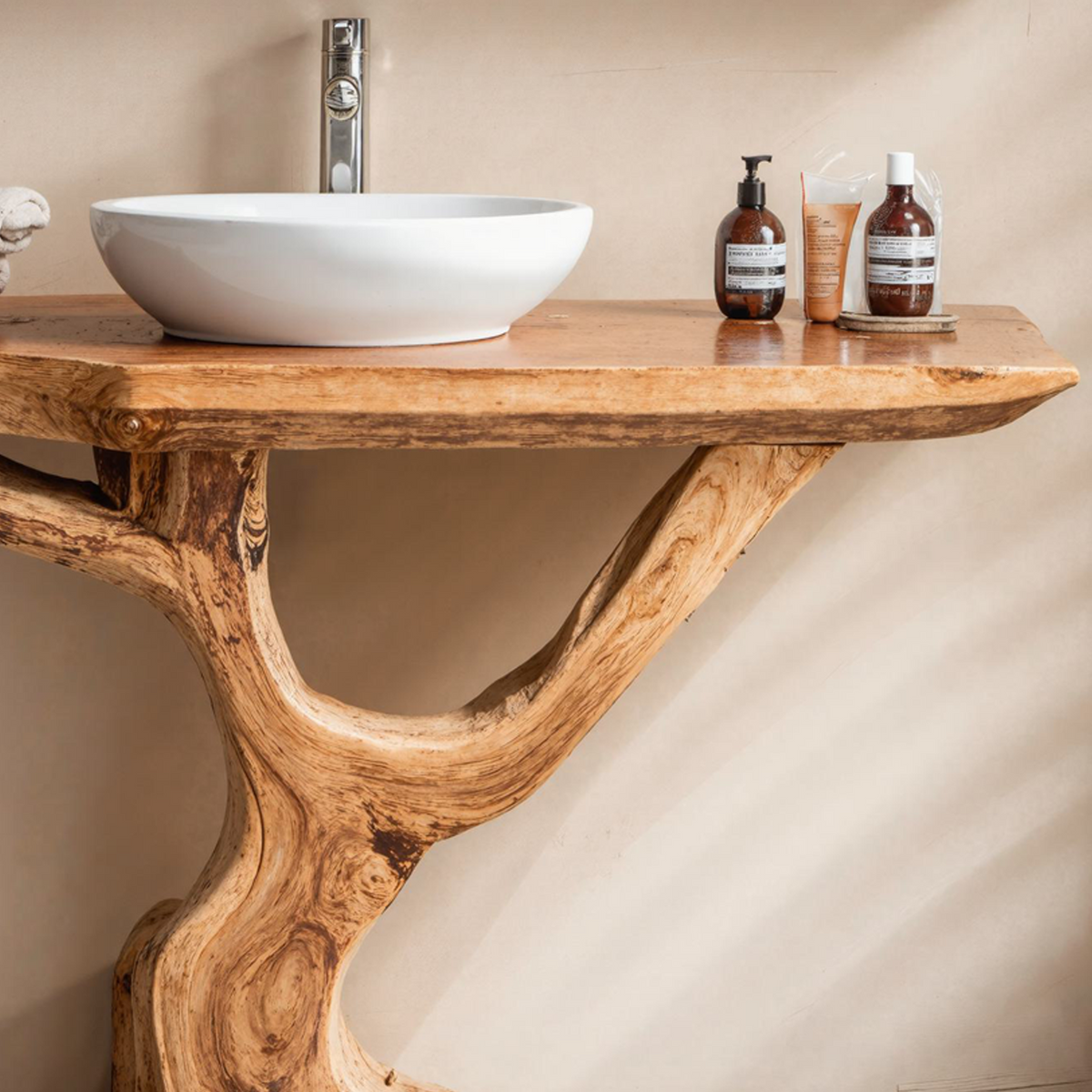 Live Edge Vanity Vessel
