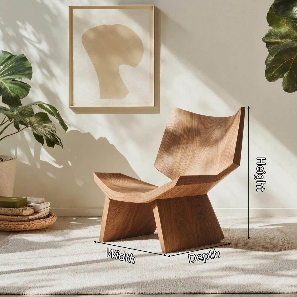 Handcrafted Chaise Longue For Living Room