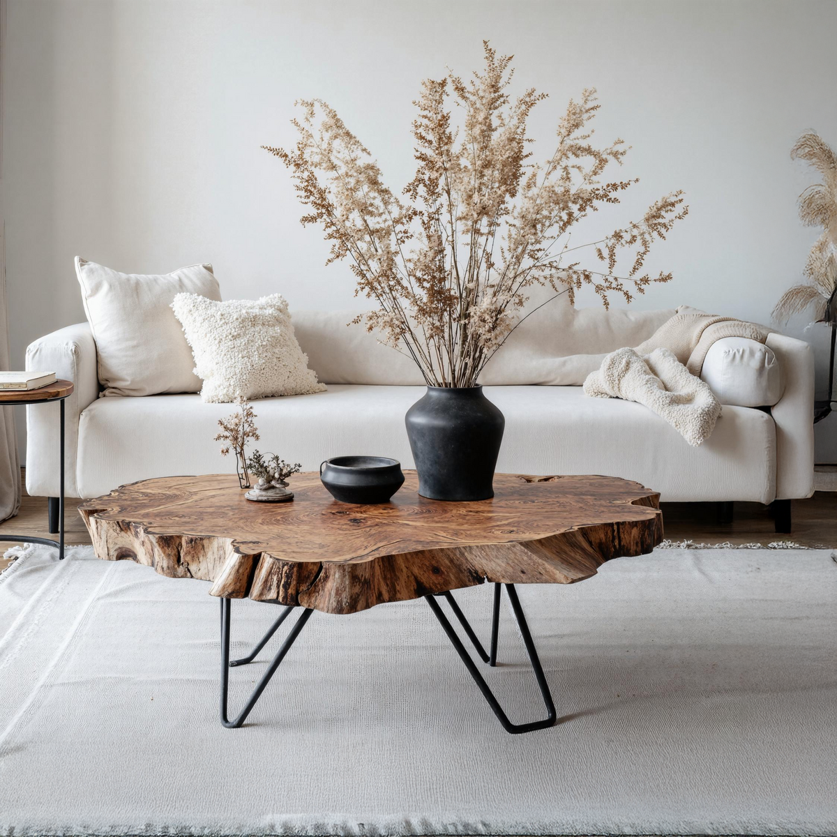 Handcrafted Coffee Table For Unique Living Room – Style 2